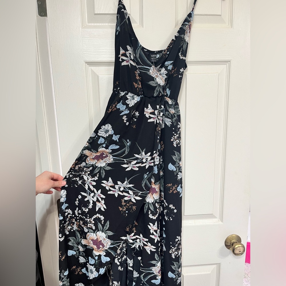 Shein Floral Dress